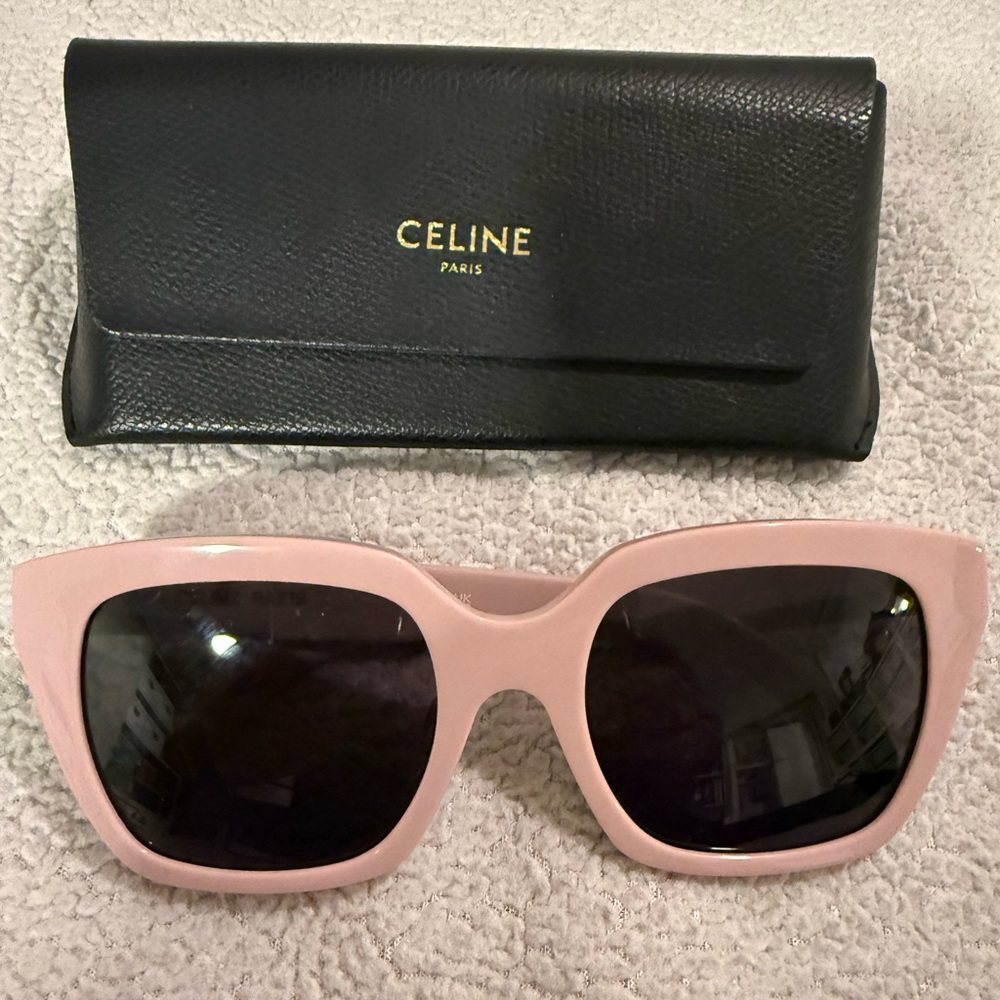 Celine Women's Pink Sunglasses